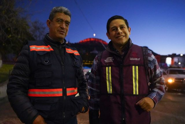 Jorge Miranda inicia trabajos de rehabilitación en el bulevar