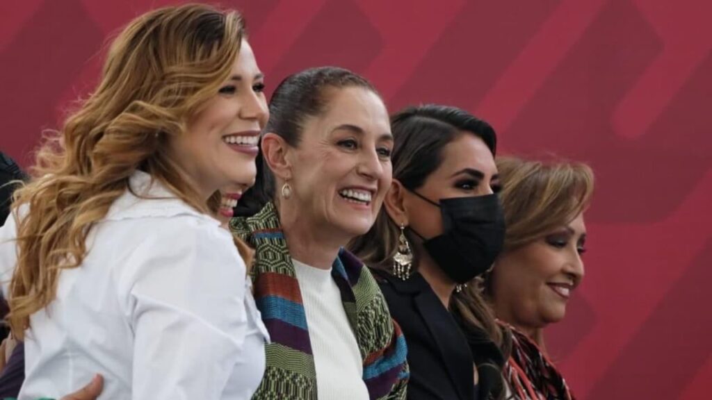 Claudia Sheinbaum Y Gobernadoras Encabezan Encuentro De Mujeres Por La