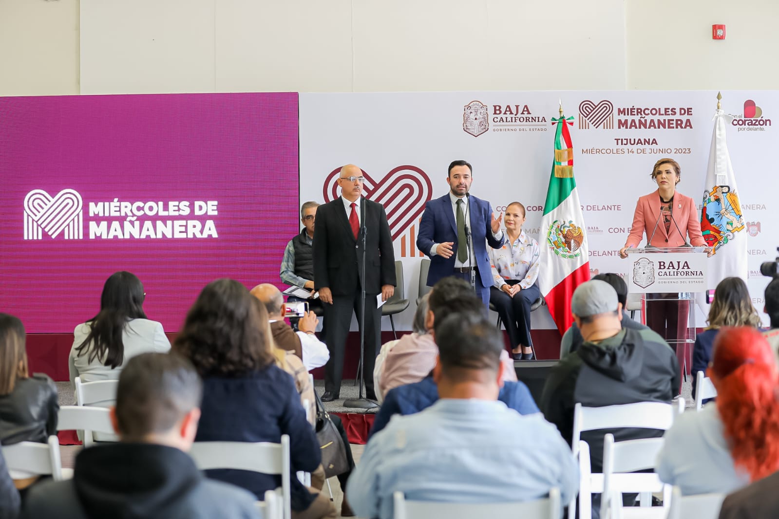 Presenta Gobierno De Marina Del Pilar Avances En Materia De Seguridad Y