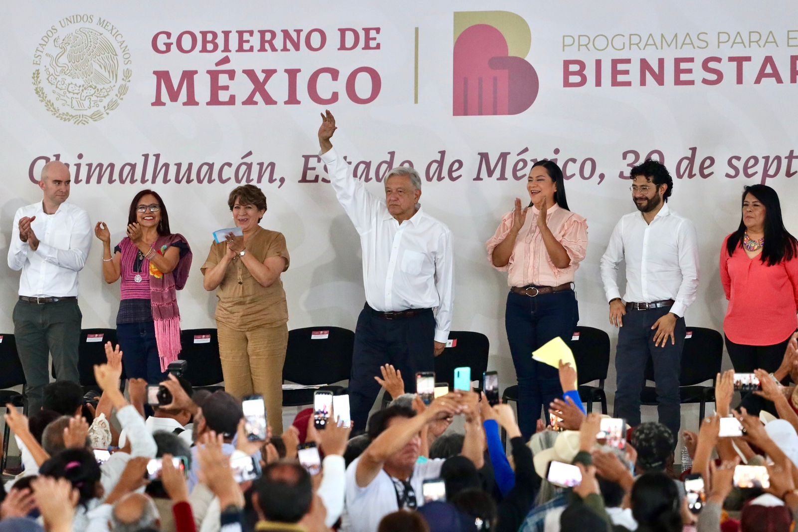 Anuncian Amlo Y Delfina G Mez Inicio De Programa De Desarrollo Urbano