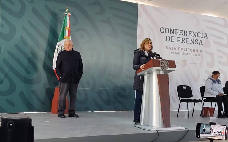 Har Amlo Excepci N Para Asistir A Informe De Marina Del Pilar En Bc