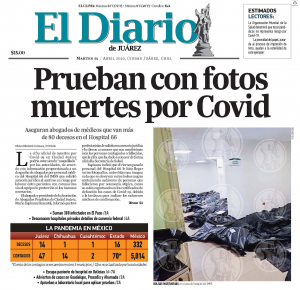 El Diario de Juárez publica en