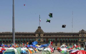 López Obrador convoca a la cal