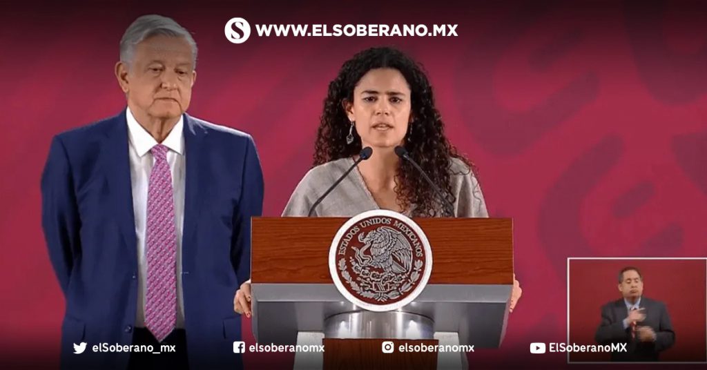 Presentan AMLO y Luisa María A