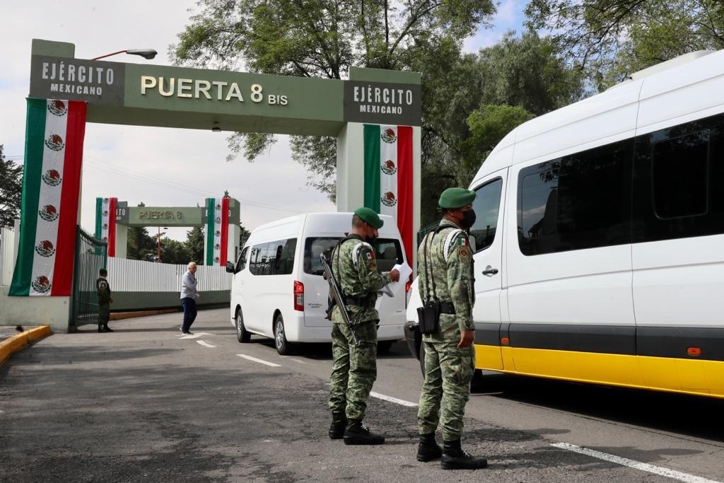 Justicia Para Víctimas De Guerra Sucia Inician Visitas Al Campo Militar No 1 El Soberano 5526