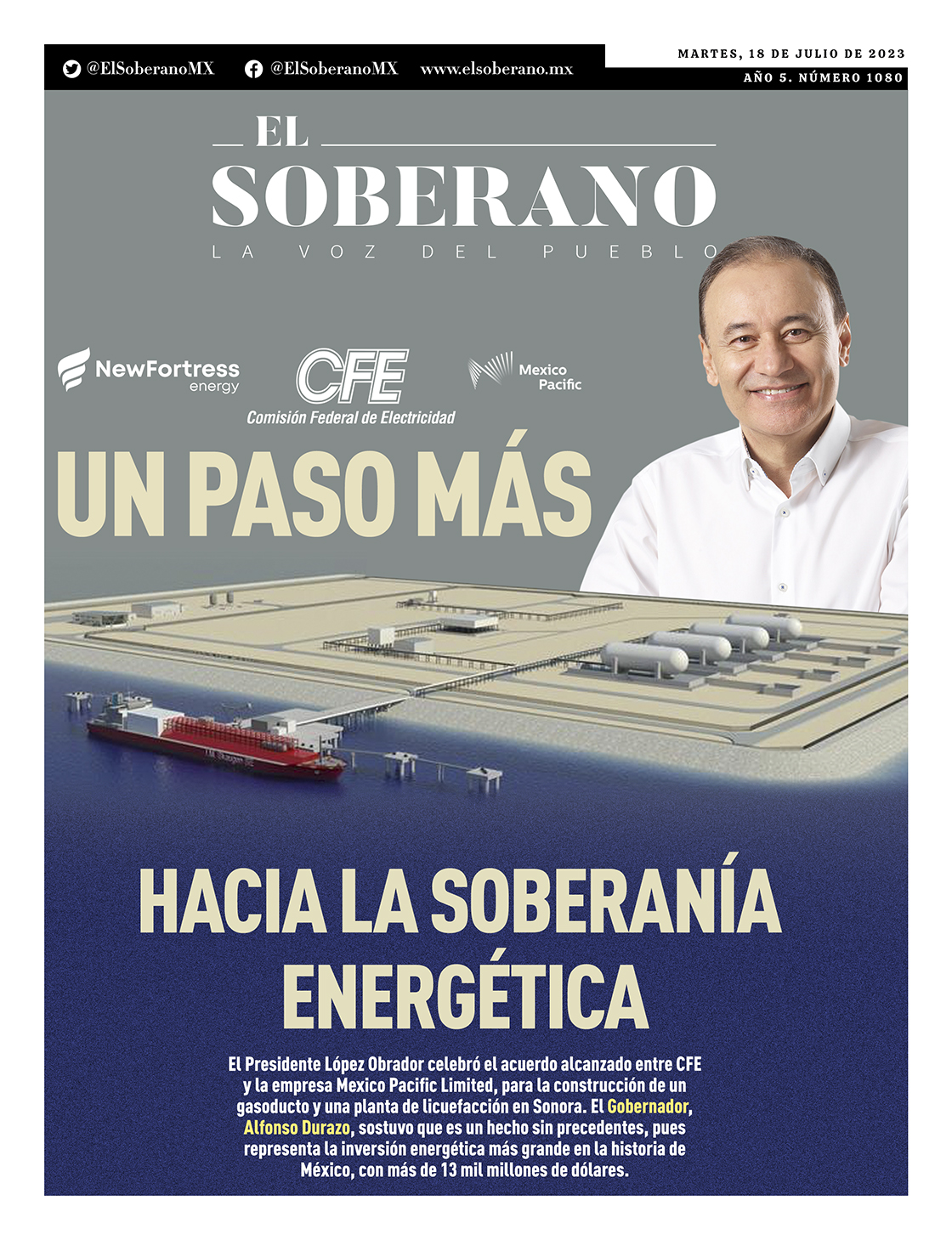 Hacia La Soberanía Energética El Soberano