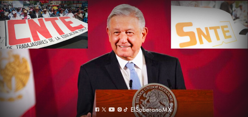 Amlo Reconoce A Trabajadores De La Educación Por Ausencia De Conflictos Magisteriales El Soberano 6928