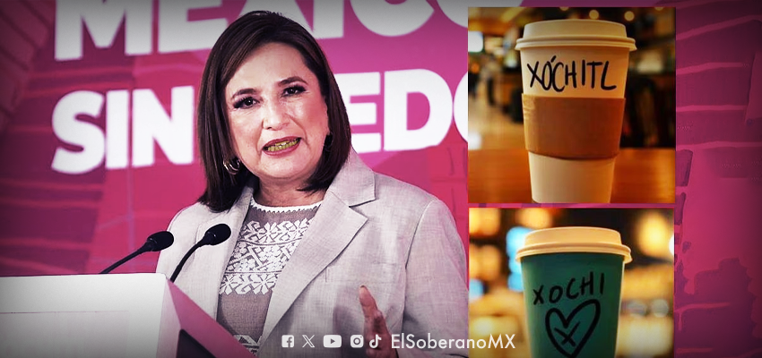 Starbucks Se Deslinda De Campaña De Xóchitl Gálvez - El Soberano