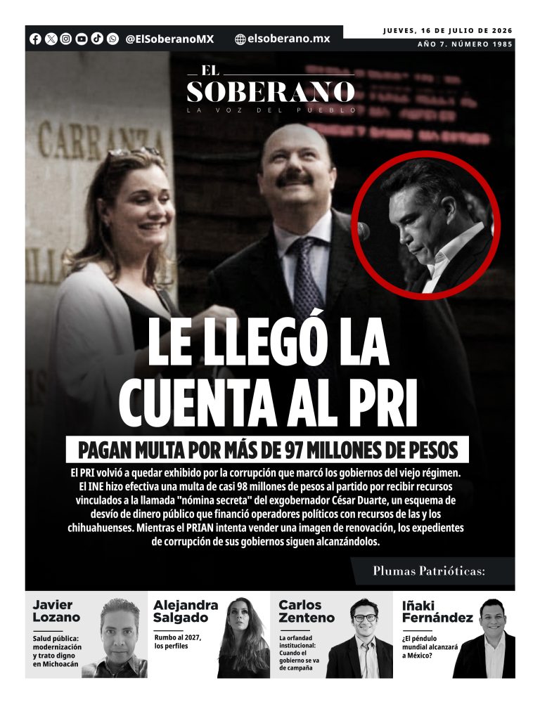 Portada ES Jueves 16 de Julio de 2026 2