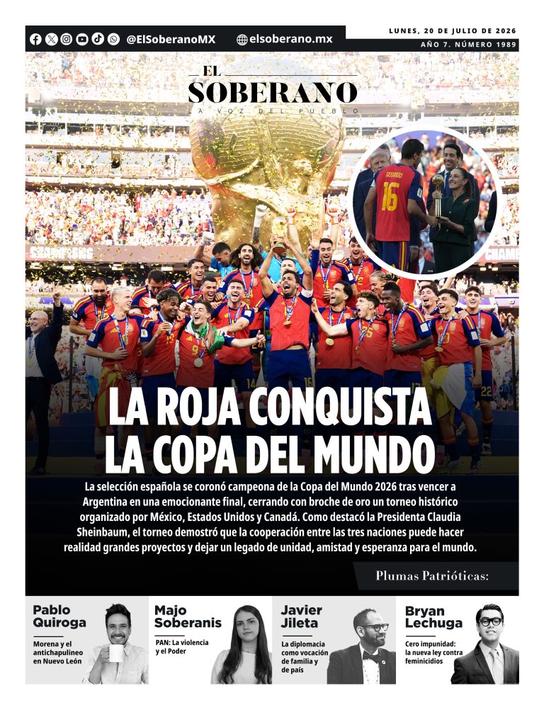Portada ES Lunes 20 de Julio de 2026