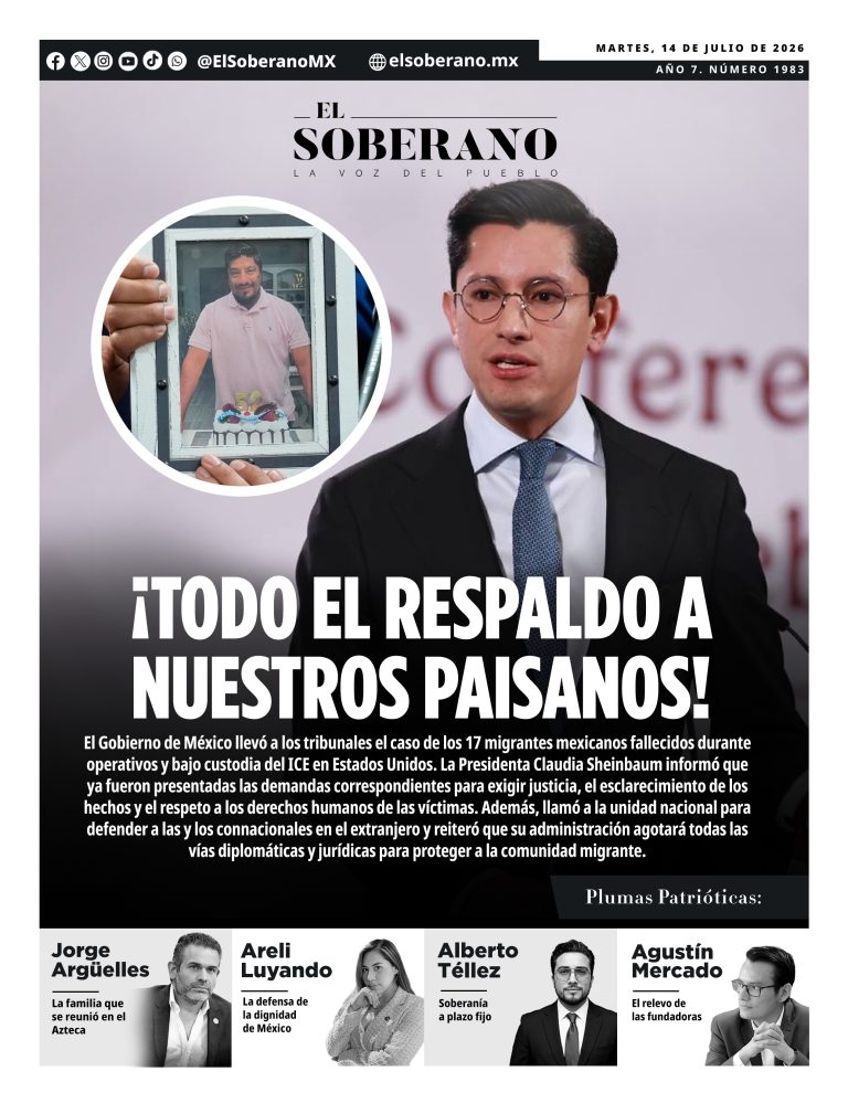 Portada ES Martes 14 de Julio de 2026 1