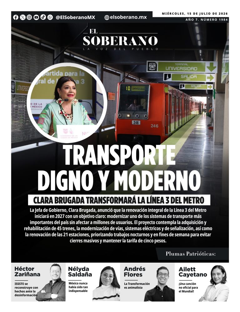 Portada ES Miércoles 15 de Julio de 2026