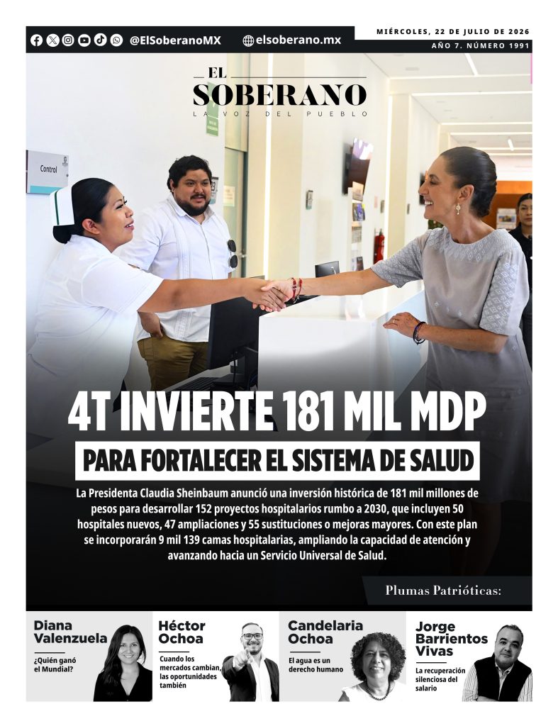 Portada ES Miércoles 22 de Julio de 2026 1