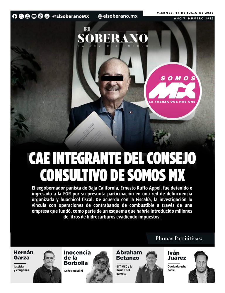 Portada ES Viernes 17 de Julio de 2026